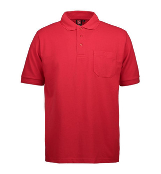 PRO Wear Poloshirt mit Brusttasche Rot XL