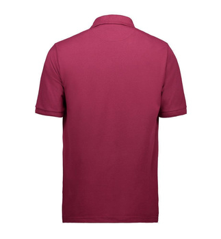 PRO Wear Poloshirt mit Brusttasche Bordeaux 4XL