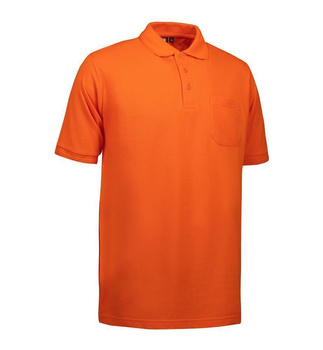 PRO Wear Poloshirt mit Brusttasche Orange L