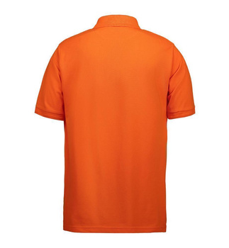 PRO Wear Poloshirt mit Brusttasche Orange L