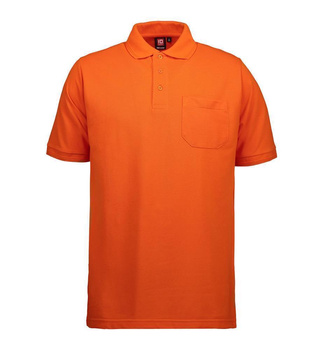 PRO Wear Poloshirt mit Brusttasche Orange 4XL