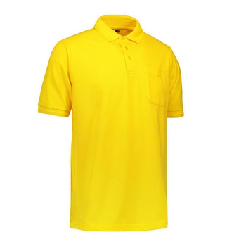 PRO Wear Poloshirt mit Brusttasche Gelb S