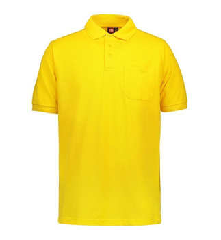 PRO Wear Poloshirt mit Brusttasche Gelb L
