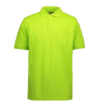 PRO Wear Poloshirt mit Brusttasche Lime S