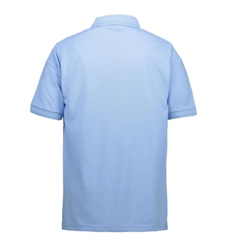 PRO Wear Poloshirt mit Brusttasche Hellblau L