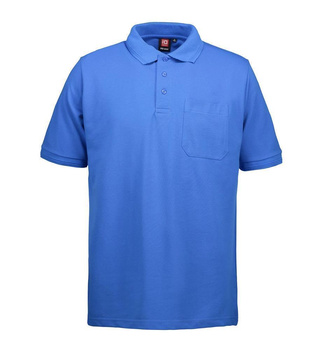 PRO Wear Poloshirt mit Brusttasche Azur 3XL