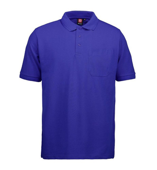 PRO Wear Poloshirt mit Brusttasche Knigsblau 4XL