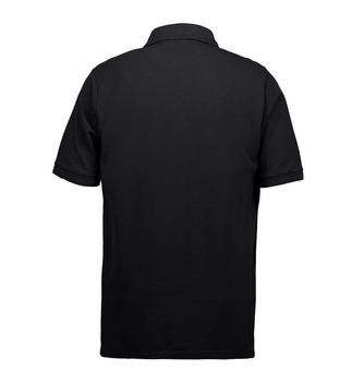 PRO Wear Poloshirt mit Brusttasche Schwarz L