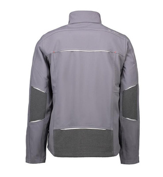 Arbeits Soft Shell-Jacke Silver grey XL