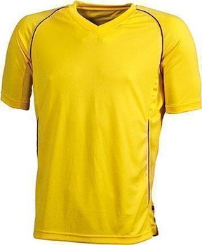 Team Shirt ~ yellow/black XXL