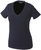 Damen V-Neck T-Shirt ~ navy XL