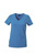Damen V-Neck T-Shirt ~ turquoise S