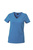 Damen V-Neck T-Shirt ~ turquoise L