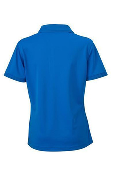 Damen Funktions Poloshirt ~ cobalt S