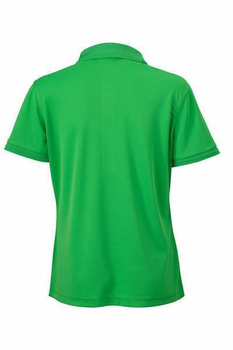 Damen Funktions Poloshirt ~ grün XL