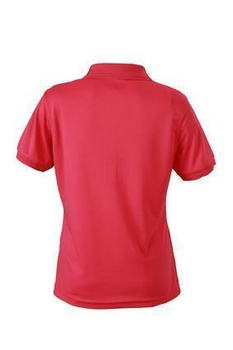 Damen Funktions Poloshirt ~ pink XL