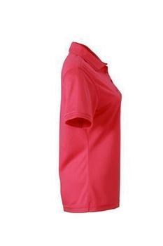 Damen Funktions Poloshirt ~ pink XL