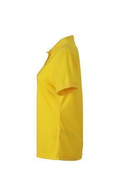 Damen Funktions Poloshirt ~ sun-yellow M