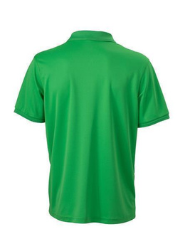 Herren Funktions Poloshirt~ grün XL