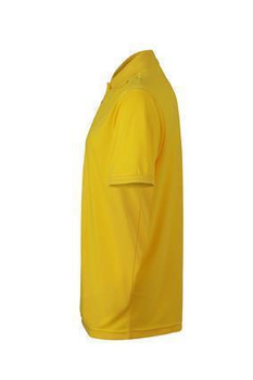 Herren Funktions Poloshirt~ sun-yellow M