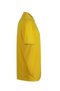 Herren Funktions Poloshirt~ sun-yellow XL