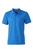 Hochwertiges Herren Sport-Poloshirt  ~ cobalt/navy S
