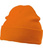 Klassische Strickmütze in vielen Farben ~ orange