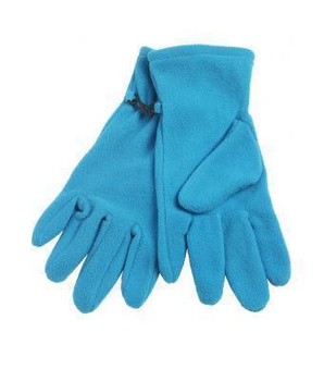 Microfleece Handschuhe ~ grau L/XL