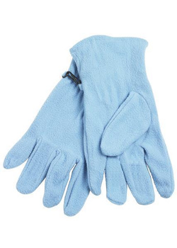 Microfleece Handschuhe ~ hellblau S/M