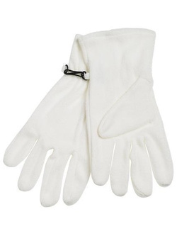 Microfleece Handschuhe ~ off-white S/M