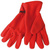 Microfleece Handschuhe ~ rot L/XL