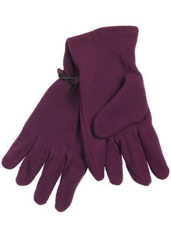 Microfleece Handschuhe ~ violet L/XL