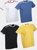 Soccer T-Shirt Kontrast weiß/rot XXL