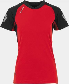 Riva Damen T-Shirt rot / schwarz S