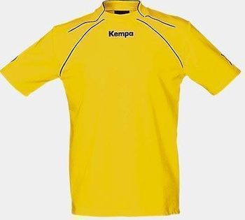 Team Sporttrikot von Kempa gelb/schwarz XS
