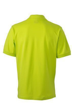 Herren Poloshirt Classic ~ acid-gelb XL