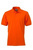 Herren Poloshirt Classic ~ dunkel-orange S
