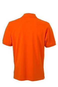 Herren Poloshirt Classic ~ dunkel-orange XL