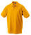 Herren Poloshirt Classic ~ goldgelb XL