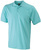 Herren Poloshirt Classic ~ mintgrün L