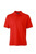 Herren Poloshirt Classic ~ tomatenrot XL