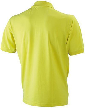 Herren Poloshirt Classic ~ gelb M