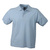 Classic Poloshirt Kinder ~ hellblau XL