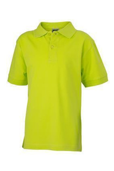 Classic Poloshirt Kinder ~ lime-grn XL