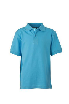 Classic Poloshirt Kinder ~ himmelblau XL