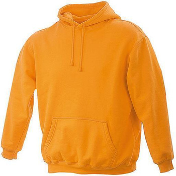Kapuzensweatshirt ~ orange XXL