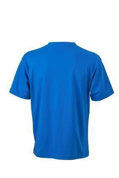 T-Shirts V-Neck ~ cobalt-blau L