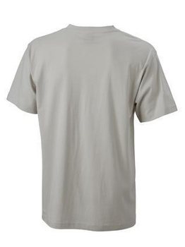 T-Shirts V-Neck ~ hellgrau S