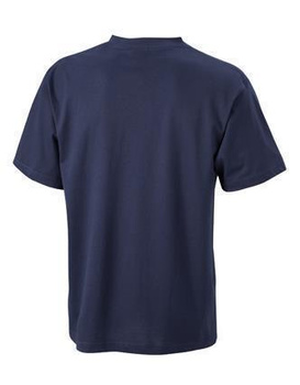 T-Shirts V-Neck ~ navy M