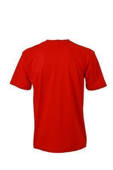 T-Shirts V-Neck ~ rot XL